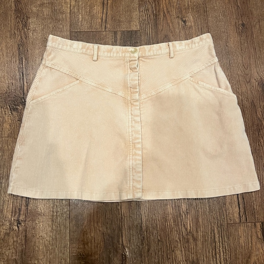 Flag & Anthem Corduroy Skirt